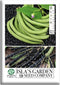 "Black Valentine" Bush Bean Seeds, 50+ Heirloom Seeds Per Packet, Non GMO