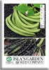 "Black Valentine" Bush Bean Seeds, 50+ Heirloom Seeds Per Packet, Non GMO