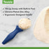 Tovolo Ice Cream Scoop Stratus Blue Dishwasher Safe Heavy Duty Ice Cream Scooper with Elevated Tilt Up Design, Heat