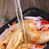 Long Turkey Basters for Cooking, Measurements, Blue and Black Color, Only for Room Temperature Liquids