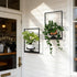Set 2, Wall Plant Holder Floating Shelves for Wall of Wall Planters for Indoor Plants - Premium Metal Hanging Plant