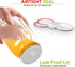 Mason Jar Lids Regular Mouth Canning Lid for Ball, Kerr Jars - 24-Count Split-Type with Airtight Seal