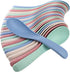 WUWEOT 24 Pack Wheat Straw Soup Spoons, 6 Inches Colourful Unbreakable Meal Spoon for Kids and Adults