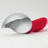 Spring Chef Ice Cream Scoop with Soft Grip Handle, Professional Heavy Duty Sturdy Scooper, Red