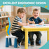 2 3 OCATO Plastic Toddler Chairs: Pcs Kids Chairs for Table Step Stool Lightweight Indoor or Outdoor School Camping