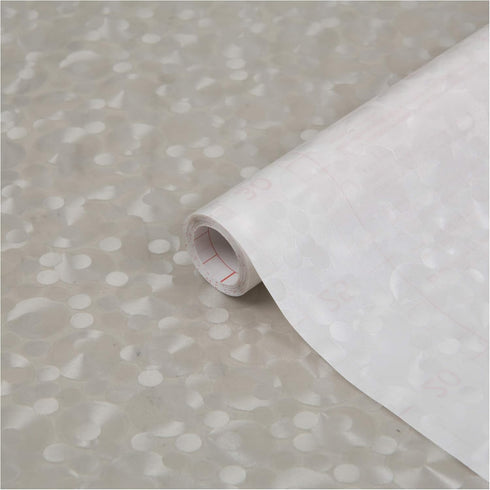 d-c-fix 346-0276 Self-Adhesive Privacy Glass Window Film, Pearl, 17" x 78" Roll