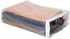Set of 5 Clear Vinyl Zippered Storage Bags, 11 x 15 x 4 Inch