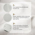 QUISBE (Cream-1 Pack) Tissue Box Cover Holder Compatible with Kleenex Disposable Paper Hand Towels, Leather Paper Towel