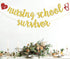 Congrats Nurse Graduation Banner - Nursing School Survivor