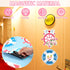 4 Pcs Wedding Cruise Door Decorations, Just Married Magnetic Stickers for Carnival Cruise Cabin Door