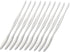 Criativo live 10 pieces Good Grips seafood Forks/Picks,specialty Seafood Forks/Picks for crab leg,lobster leg,