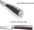 PAUDIN Paring Knife, 3.5 Inch High Carbon Stainless Steel, Ultra Sharp Small Kitchen Knife with Gift Box