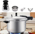 Pressure Cooker Relief Jigger Valve 1Pc - Universal with Exhaust Rod, Whistle for Weight Pressures Control