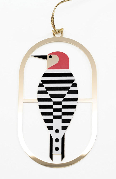 Charley Harper Adornment "Baffling Belly"
