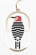 Charley Harper Adornment "Baffling Belly"
