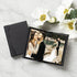 Neil Enterprises Inc. Black Leather Self-Stick Photo Album, 2.5" x 3.5", Holds 10 Photos