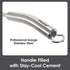 Chantal Spaghetti Fork Utensil, 13 inch, Polished Stainless Steel Pasta Fork