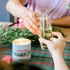 Santa's Naturals Fraser Fir Christmas Candle (9oz) | Authentic Pine Scent | Holiday Gift | Burns 30+ Hours | Made in