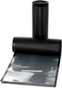 Vacuum Seal Rolls 11" x 50' 2 Pack (Total 100 Feet) - Clear and Black, 5.5 Mil BPA Free Food Saver Sealer Bag