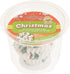 Fox Run Christmas Paper Muffin and Cupcake Liners, Set of 100 Mini Size