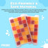 Prime Home Direct Ice Cube Tray with Lid and Bin | 112 pcs | 4 Silicone Ice Cube Trays for Freezer | Ice Trays for Freezer | Ice Tray, Ice Molds, Ice Cube Maker, Ice Bin for Freezer & Ice Cube Molds by Prime Home Direct