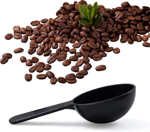 AUEAR 5 Pack Tablespoon Coffee Scoop, Plastic Measuring for Milk Powder and Spices