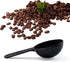 AUEAR 5 Pack Tablespoon Coffee Scoop, Plastic Measuring for Milk Powder and Spices