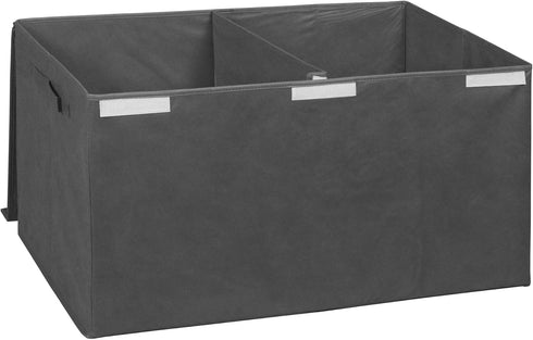 Niche Cubo Foldable Fabric Storage Trunk with Label Holder - Grey