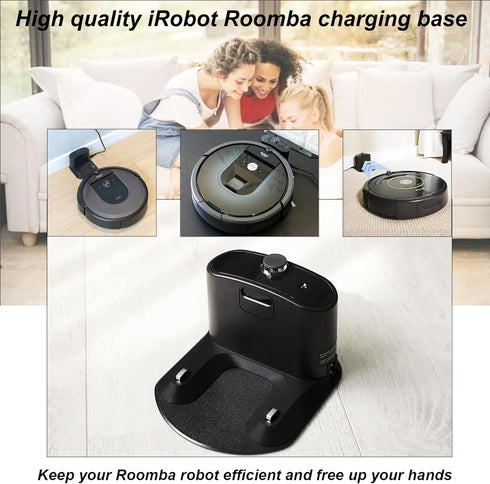 Roomba Charger Dock, Compatible with iRobot Roomba Charging Base e5 e6 i1 i3 i4 i6 i7 i8 500 600 700 800 900