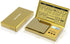 WEIGHTMAN Digital Scale, 200g/0.01g Pocket Scale, Gold Titanium Plating, Mini Jewelry Scale with 6 Units