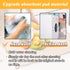 2 Pack XXL Large Microfiber Dish Drying Mat, 24*17 inch Absorbent Pad for Kitchen Countertops, Sinks (Beige)