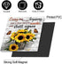 Dishwasher Magnet Cover, "Every Day Is A New Beginning" Decorative Panel Decal for Kitchen