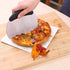 1 pcs Dough Pastry Scraper Chopper/Stainless Steel Dough Scraper Cutter with Ergonomic Rubber Non-Slip Grip