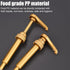 Syrup Pump Set of 2, Compatible with Torani, DaVinci, and Skinny, Fits 25.4 oz-750ml Bottles