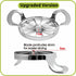 LIIGEMI 12-Blade Extra Large Apple Slicer, Heavy Duty Stainless Steel Corer and Divider, Easy to Use, Time-Saving