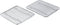 Goson Kitchen Stainless Steel Heavy Duty Cooling Rack, 8"x10", Set of 2, Oven Safe up to 575F