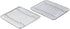 Goson Kitchen Stainless Steel Heavy Duty Cooling Rack, 8"x10", Set of 2, Oven Safe up to 575F