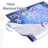 Winter Bird Peace on Earth Flags for Outdoors 28 x 40 Double Sided, Winter Outdoor House Flag for Lawn