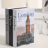 YOYMJBY 3 PCS Faux Decorative Books for Home Decor-Coffee Table Books Decor-Aesthetic Fake/Faux