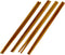 Chef Craft Select Bamboo Chopsticks, 4 Piece Set, Natural