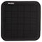 Carlisle FoodService Products Ultigrip Neoprene Commercial Hot Pad Pan Holder, 7" X 7", Black