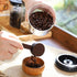 Wood Scoop for Canister - Measuring Spoon for Coffee Beans, Ground Coffee, Protein Powder, Spices, Tea, Bath Salt