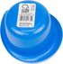 Chef Craft Select Plastic Mixing Bowl, 9 Quart Capacity, Blue by Chef Craft