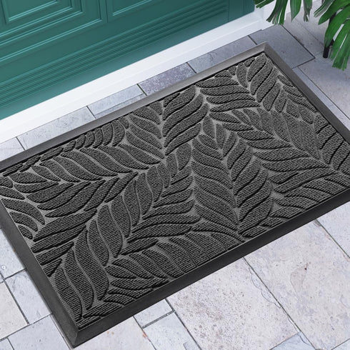 Yimobra Door Mats Outdoor Indoor | Heavy Duty Non Slip Welcome Mats for Front Door | Easy Clean Outside Doormats