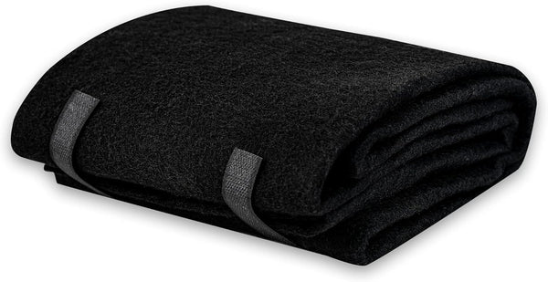 CFS Premium Cut-to-Fit Activated Carbon Pre-Filter Pad - 16" x 48" Compatible with 38002 Models