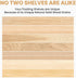 16.5 inch Set 3, Floating Book Shelves for Wall, Natural Wood Nursery Shelves for Book Storage, Solid Pine Wooden