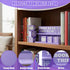 Counter, 3D Counter Books Read This Year Printed Book Tracker for Reading Goal Display, Book Sign Bookshelf Decor