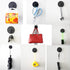 YYST Magnetic Wreath Hanger, Secures Wreaths and Decorations to Steel Door, 2/PK