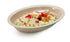 G.E.T. DN-332-S-EC Brown 32 oz. Oval Rimmed Melamine Bowls, Pack of 4 - Sandstone