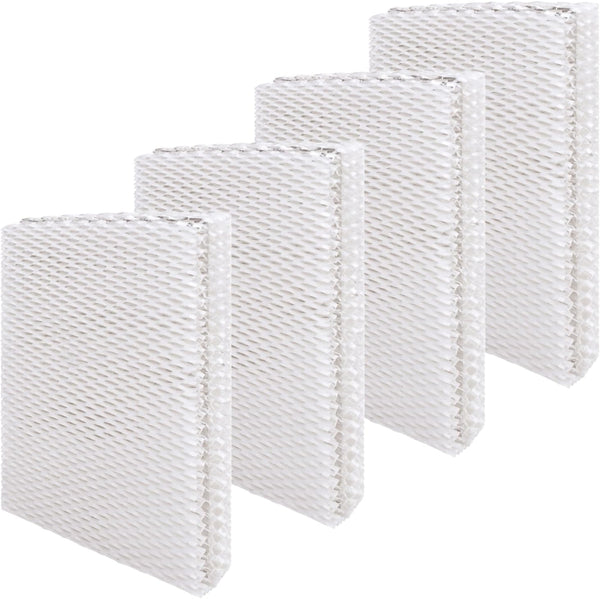 4 Pack Replacement Humidifier Wick Filters for Vornado Evaporative EV100 EV200 EVDC300 EVDC500 EVDC505 Evap40 Evap2